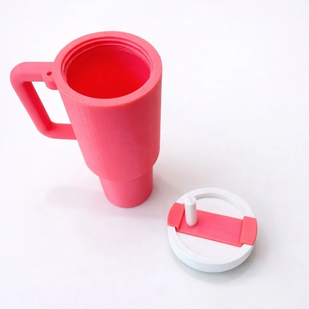 3D Printed Mini Tumbler Chapstick Holder Cute Lip Balm Holder Cup Stanley